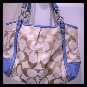 Authentic Coach Handbag